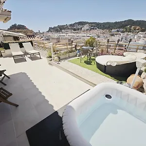 Appartement Luna With Jacuzzi, 5mins Walking To The Beach, Sea And Castle View Big Terrace, Tossa de Mar